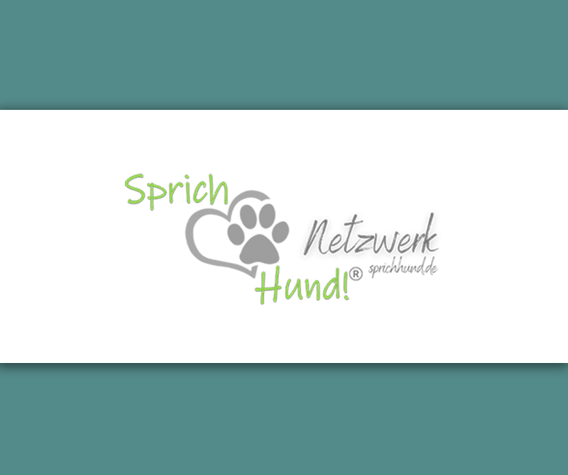 Sprichhund Netzwerk Logo